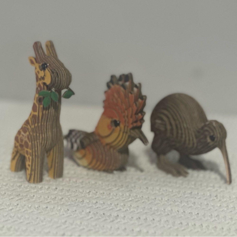 3D paper Animal Set